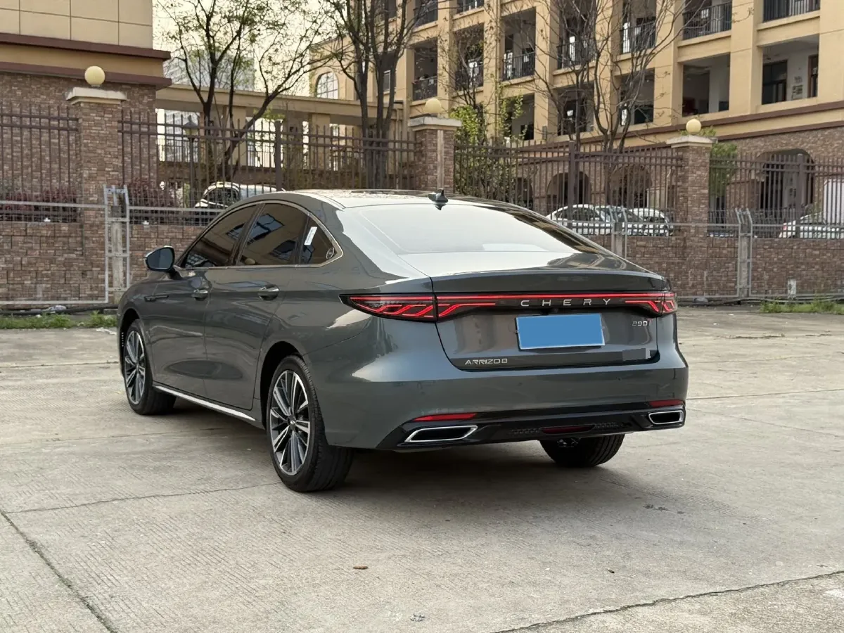 2025 Chery Arrizo 8 Pro 1.6T 197HP L4 7DCT,autocango,china used car exporter,china ev exporter,chinese used car exporter,chinese used ev exporter