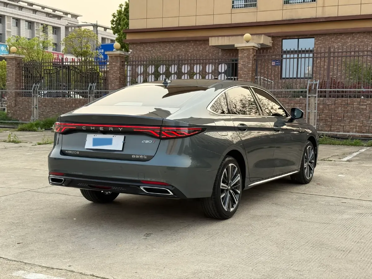 2025 Chery Arrizo 8 Pro 1.6T 197HP L4 7DCT,autocango,china used car exporter,china ev exporter,chinese used car exporter,chinese used ev exporter