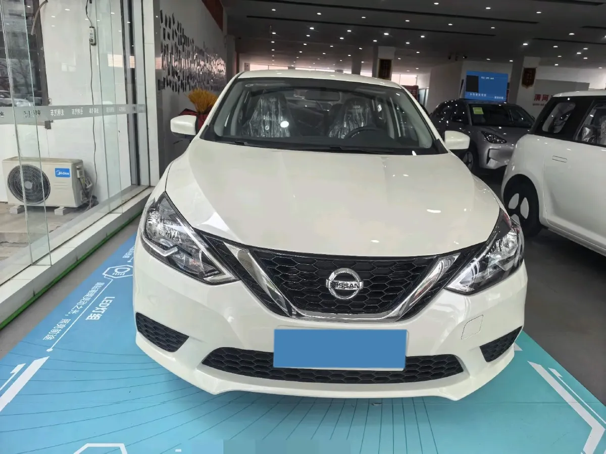 2024 Nissan Sylphy 1.6L 122HP L4 CVT,autocango,china used car exporter,china ev exporter,chinese used car exporter,chinese used ev exporter