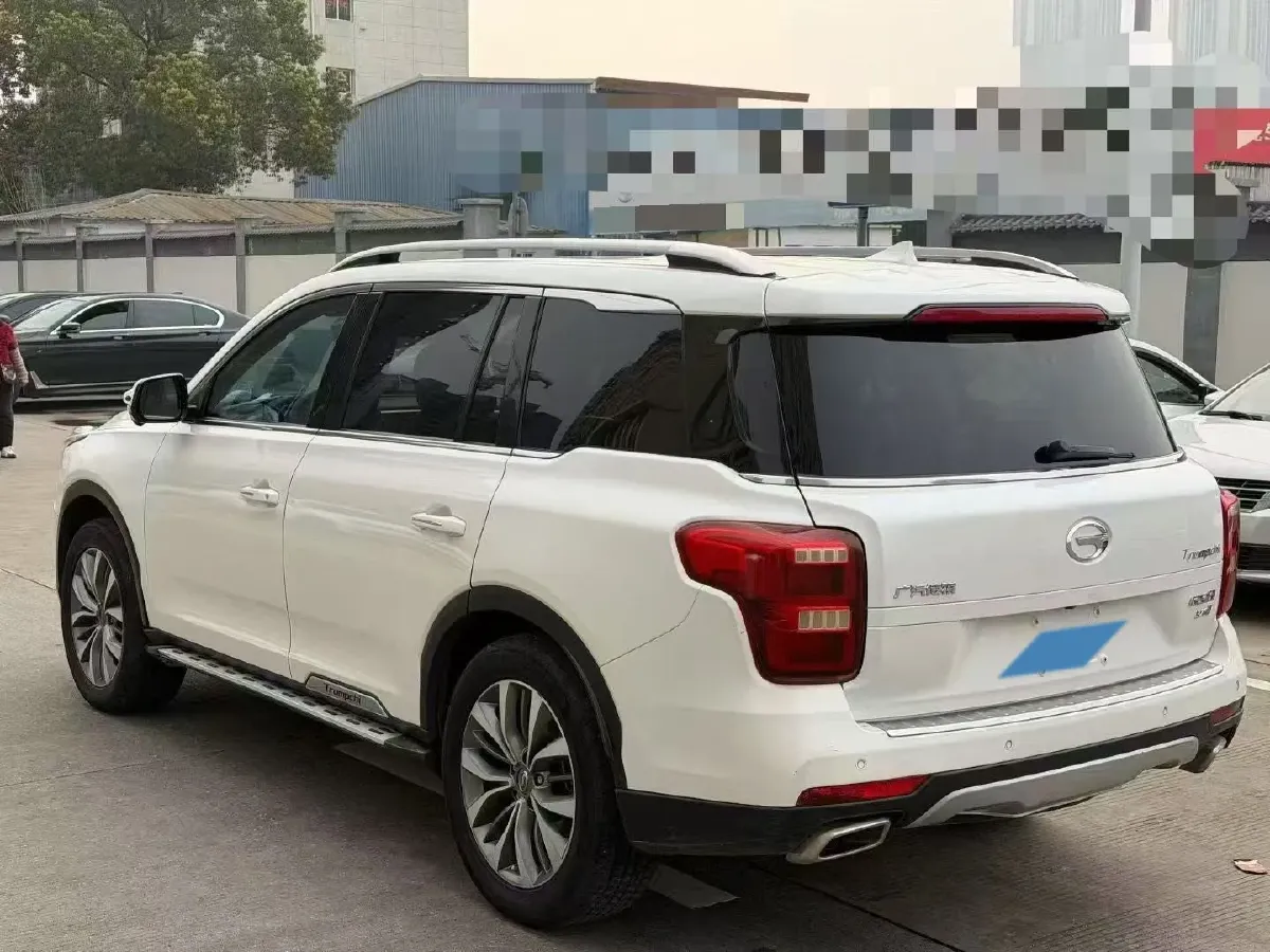 2017 GAC Trumpchi GS8 2.0T 201HP L4 6AT,autocango,china used car exporter,china ev exporter,chinese used car exporter,chinese used ev exporter