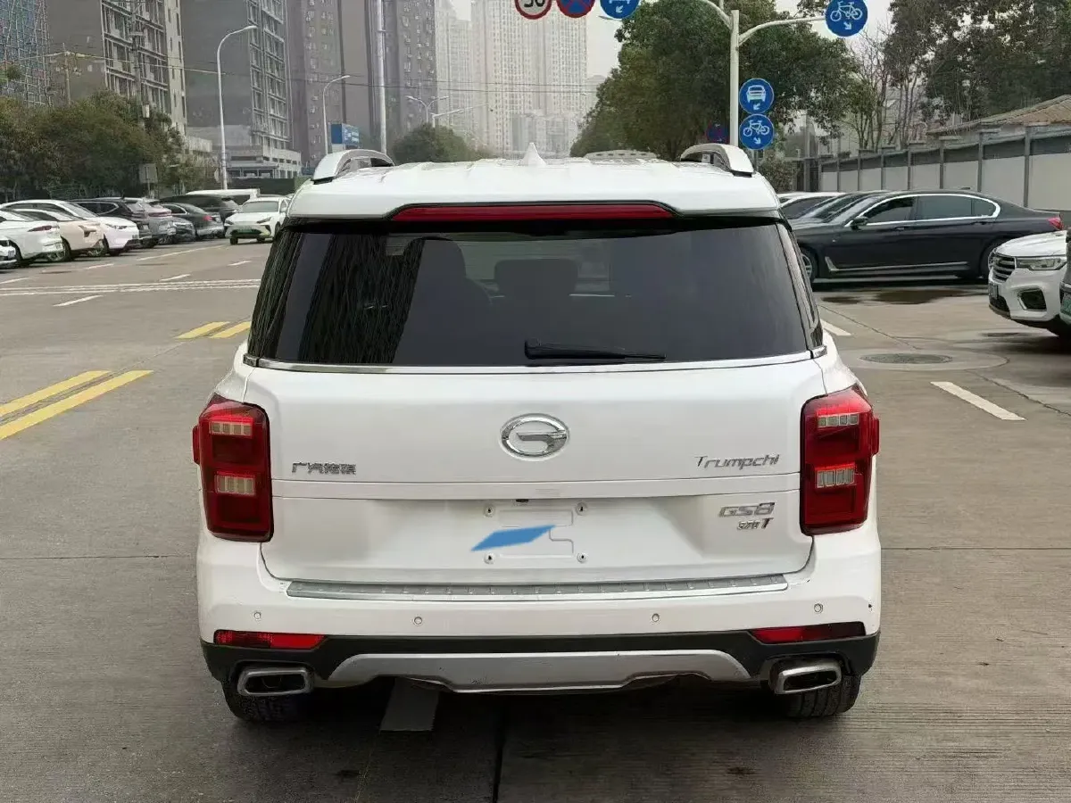 2017 GAC Trumpchi GS8 2.0T 201HP L4 6AT,autocango,china used car exporter,china ev exporter,chinese used car exporter,chinese used ev exporter