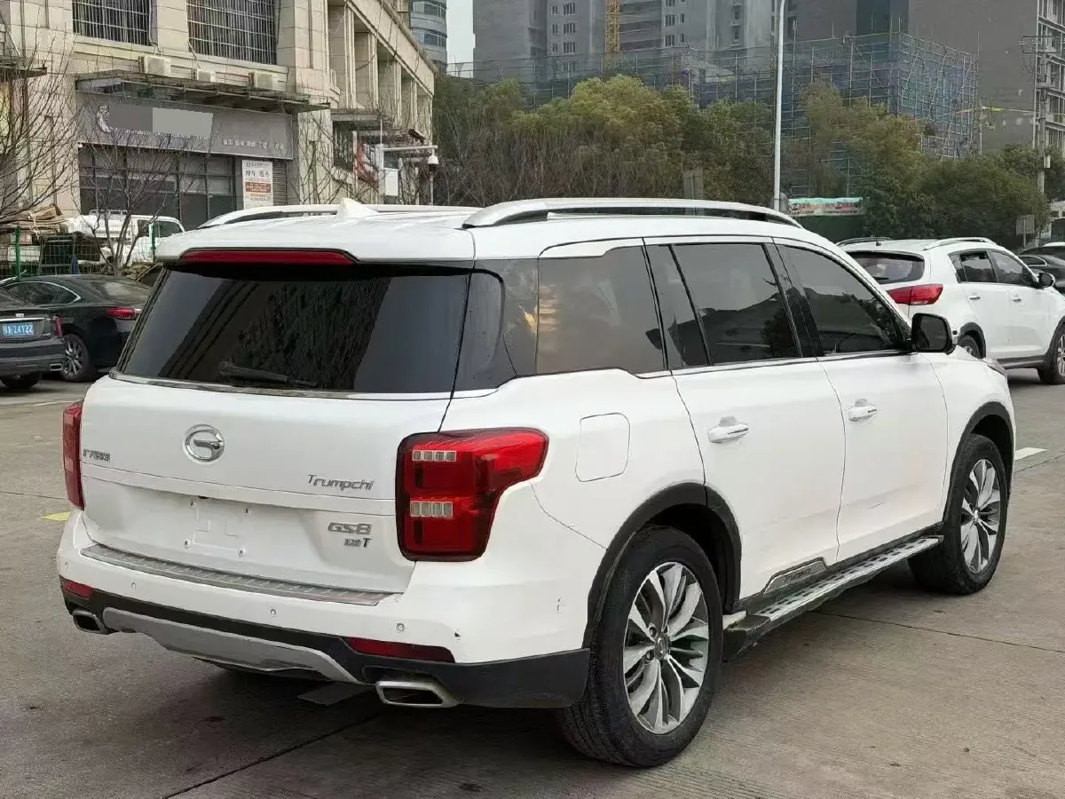2017 GAC Trumpchi GS8 2.0T 201HP L4 6AT,autocango,china used car exporter,china ev exporter,chinese used car exporter,chinese used ev exporter
