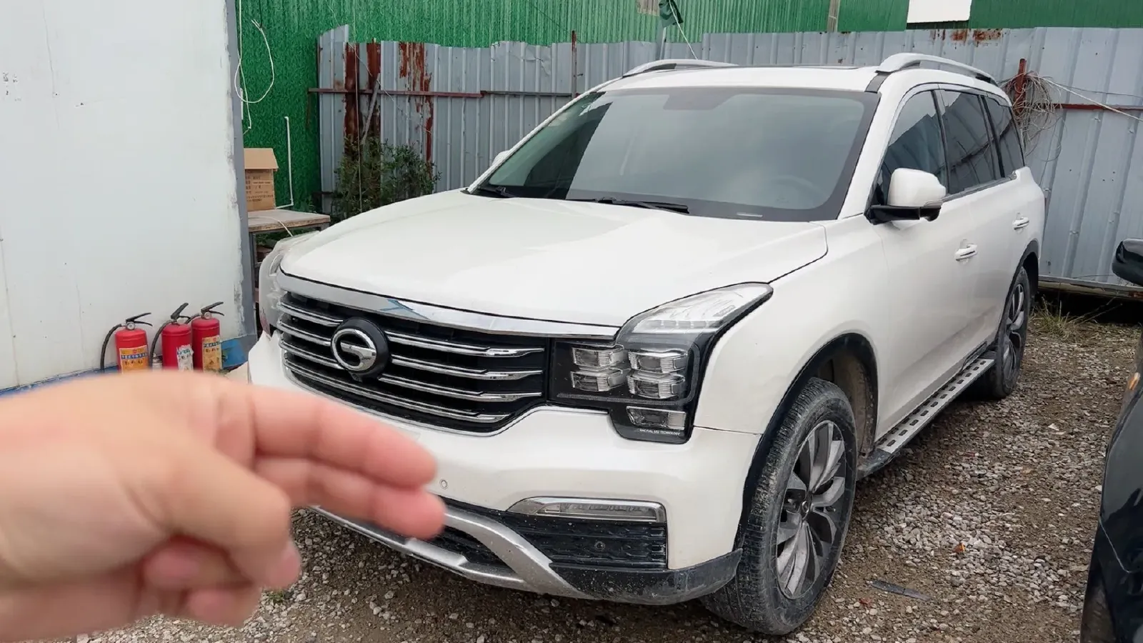 2017 GAC Trumpchi GS8 2.0T 201HP L4 6AT,autocango,china used car exporter,china ev exporter,chinese used car exporter,chinese used ev exporter