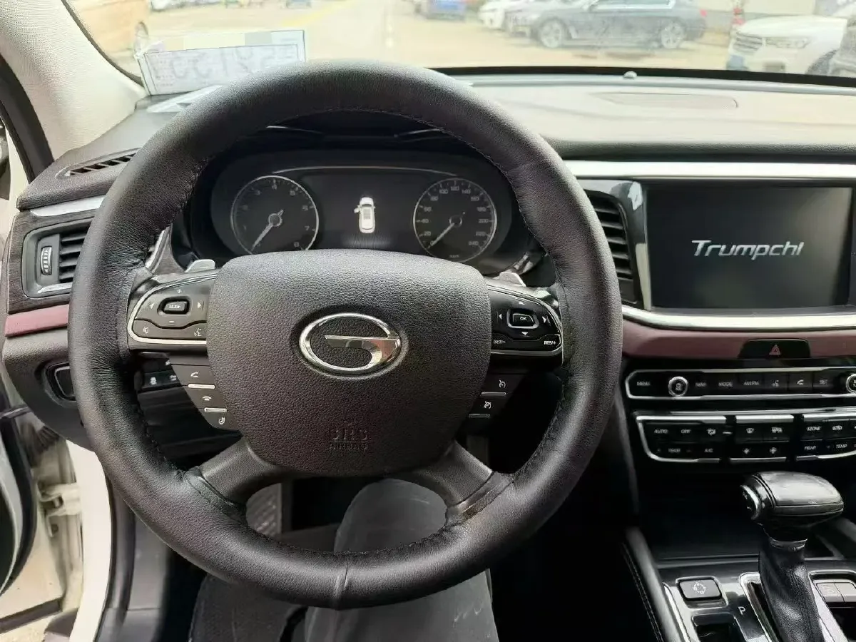 2017 GAC Trumpchi GS8 2.0T 201HP L4 6AT,autocango,china used car exporter,china ev exporter,chinese used car exporter,chinese used ev exporter