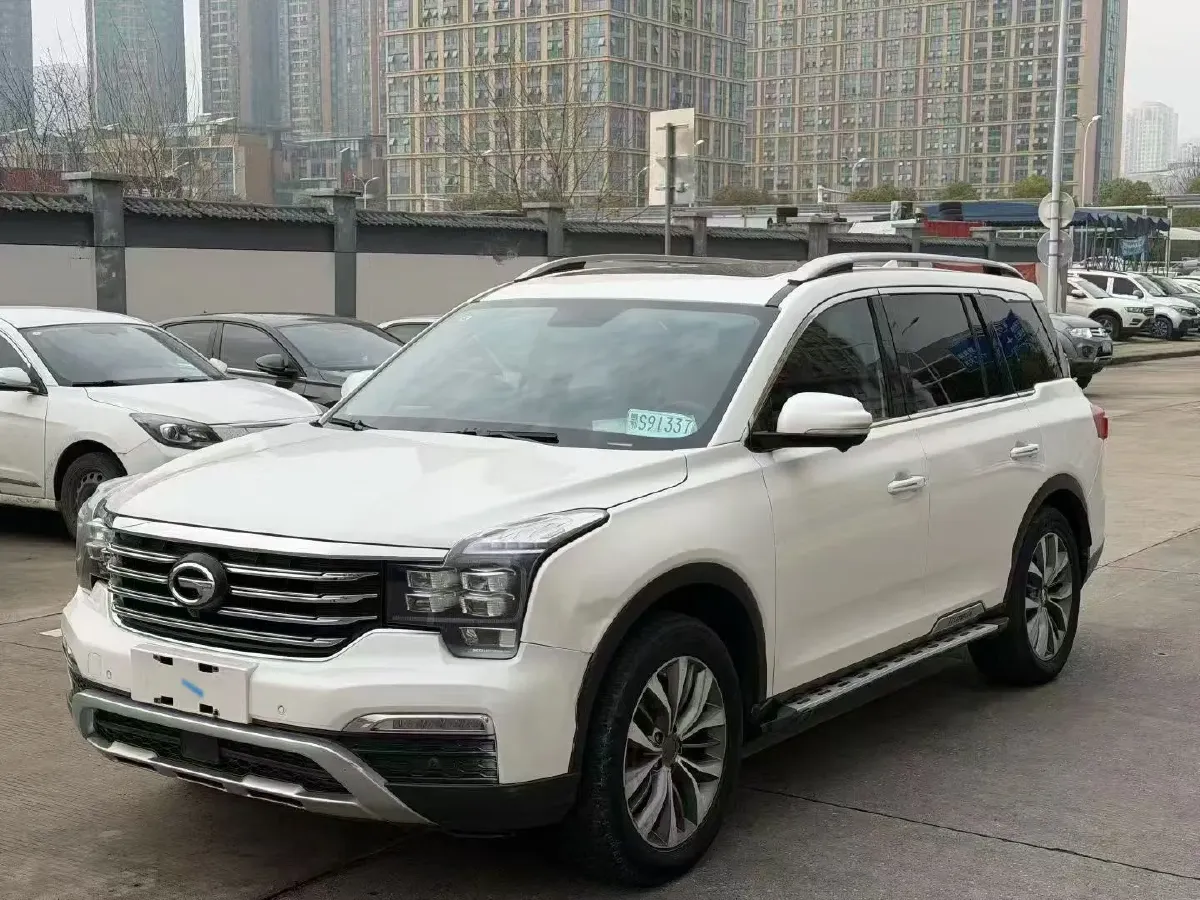 2017 GAC Trumpchi GS8 2.0T 201HP L4 6AT,autocango,china used car exporter,china ev exporter,chinese used car exporter,chinese used ev exporter