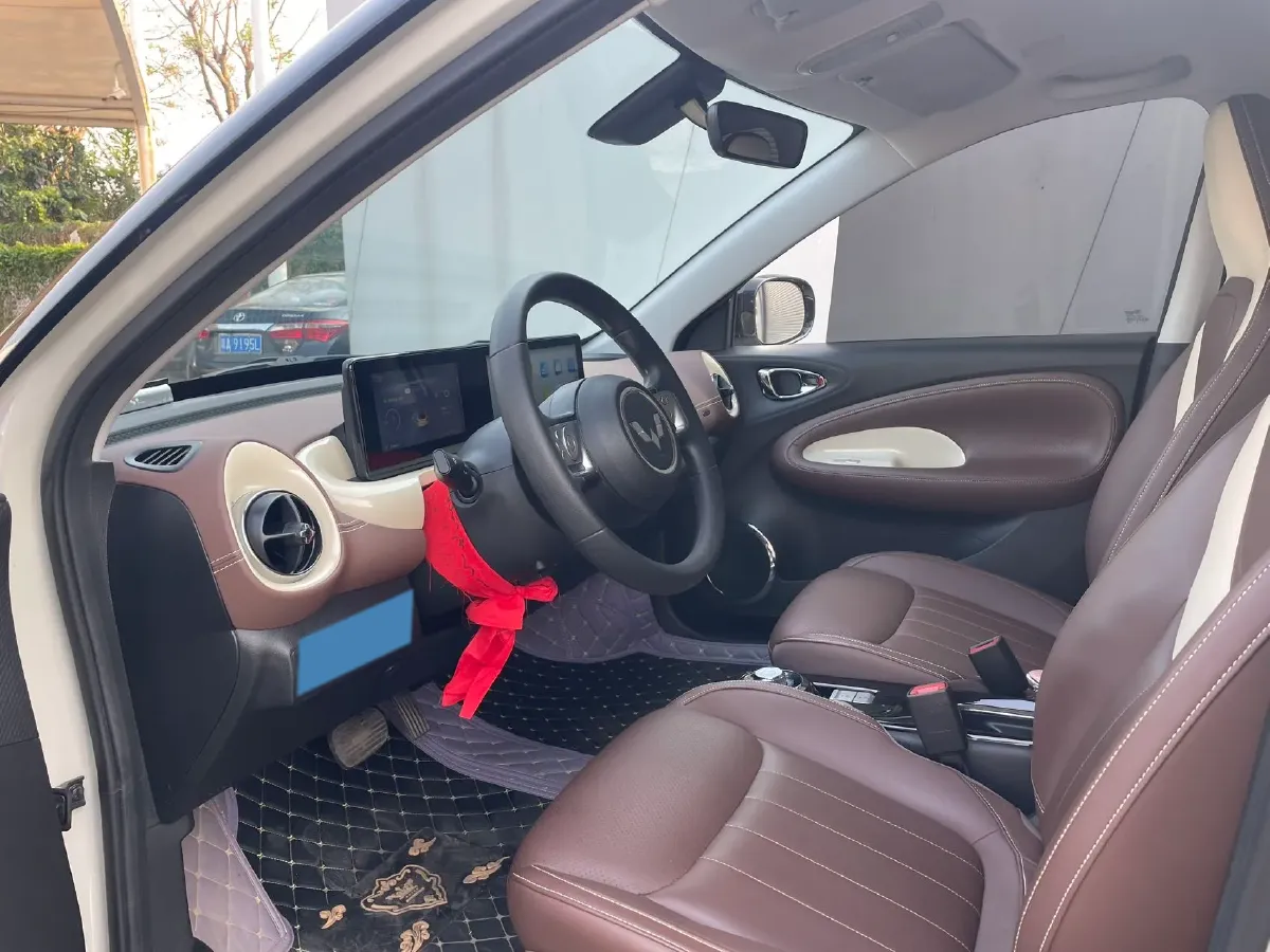 2023 WuLing BinGuo BEV 31.9KWH,autocango,china used car exporter,china ev exporter,chinese used car exporter,chinese used ev exporter