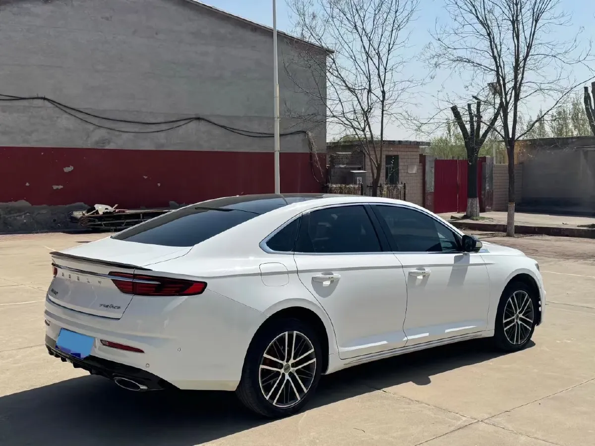 2021 Geely Preface 2.0T 190HP L4 7DCT,autocango,china used car exporter,china ev exporter,chinese used car exporter,chinese used ev exporter
