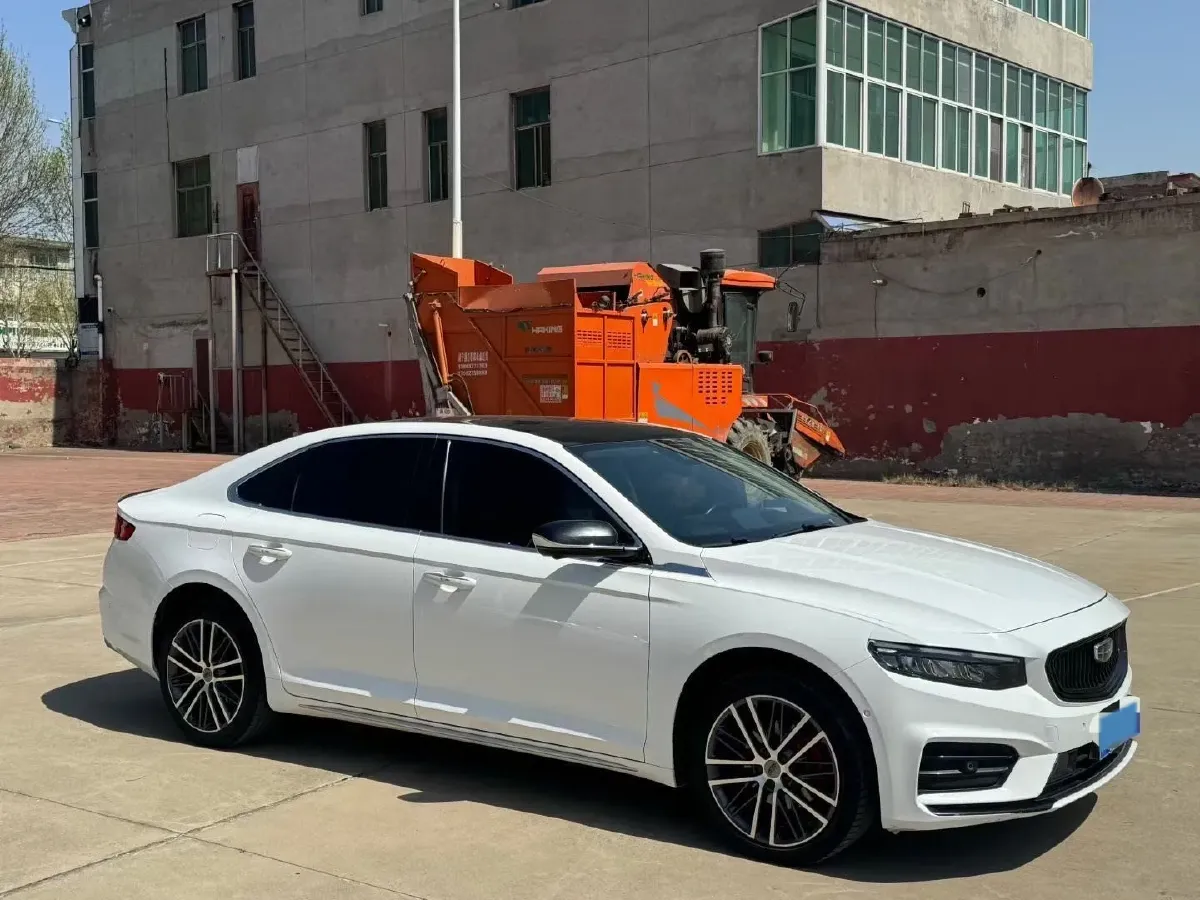 2021 Geely Preface 2.0T 190HP L4 7DCT,autocango,china used car exporter,china ev exporter,chinese used car exporter,chinese used ev exporter