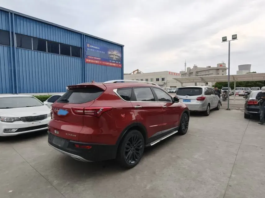 2018 Jetour X70 1.5T 147HP L4 8AT,autocango,china used car exporter,china ev exporter,chinese used car exporter,chinese used ev exporter