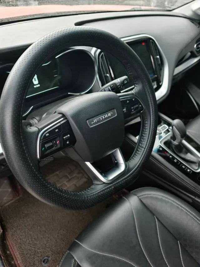 2018 Jetour X70 1.5T 147HP L4 8AT,autocango,china used car exporter,china ev exporter,chinese used car exporter,chinese used ev exporter