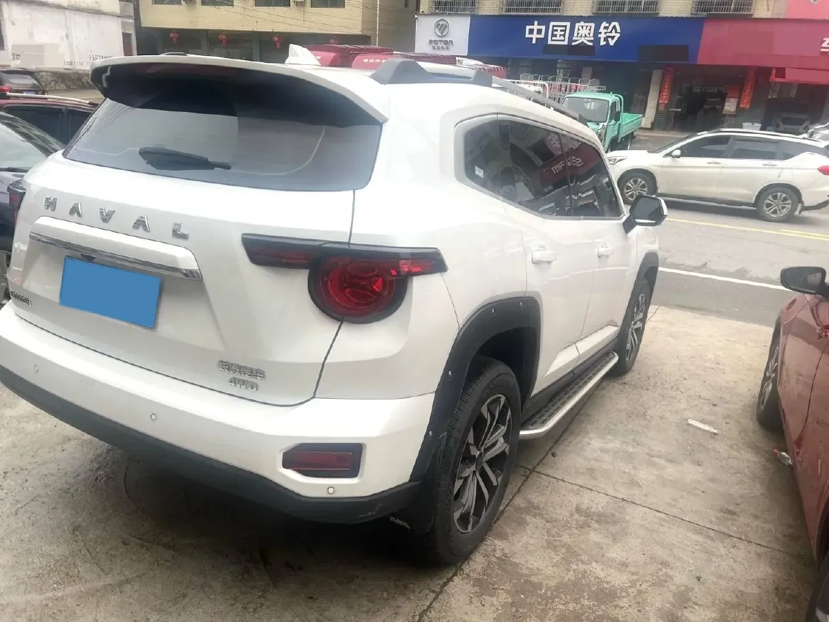 2023 Haval Dargo PLUS 2.0T 238HP L4 9DCT,autocango,china used car exporter,china ev exporter,chinese used car exporter,chinese used ev exporter