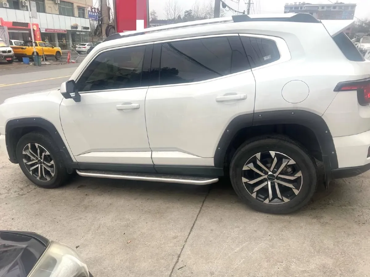 2023 Haval Dargo PLUS 2.0T 238HP L4 9DCT,autocango,china used car exporter,china ev exporter,chinese used car exporter,chinese used ev exporter