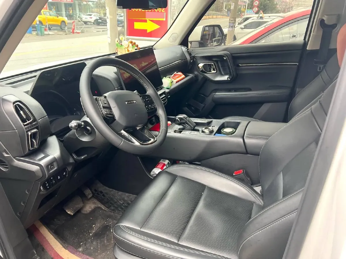 2023 Haval Dargo PLUS 2.0T 238HP L4 9DCT,autocango,china used car exporter,china ev exporter,chinese used car exporter,chinese used ev exporter