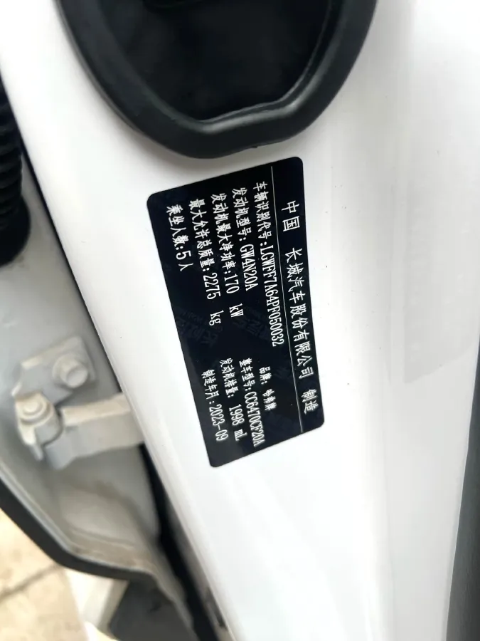 2023 Haval Dargo PLUS 2.0T 238HP L4 9DCT,autocango,china used car exporter,china ev exporter,chinese used car exporter,chinese used ev exporter