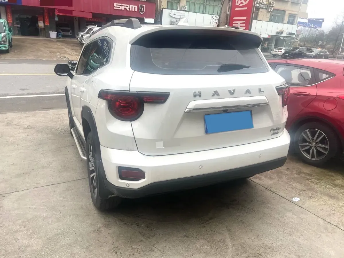 2023 Haval Dargo PLUS 2.0T 238HP L4 9DCT,autocango,china used car exporter,china ev exporter,chinese used car exporter,chinese used ev exporter