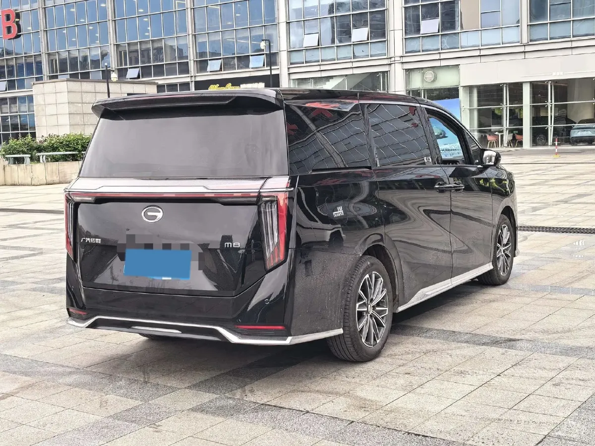 2024 GAC Trumpchi M8 2.0T 252HP L4 8AT,autocango,china used car exporter,china ev exporter,chinese used car exporter,chinese used ev exporter