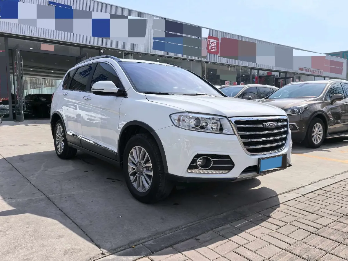 2018 Haval H6 1.5T 150HP L4 7DCT,autocango,china used car exporter,china ev exporter,chinese used car exporter,chinese used ev exporter