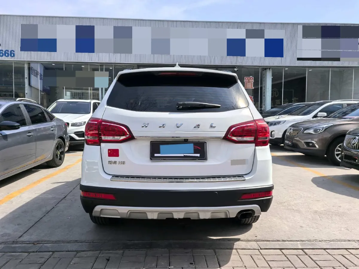 2018 Haval H6 1.5T 150HP L4 7DCT,autocango,china used car exporter,china ev exporter,chinese used car exporter,chinese used ev exporter