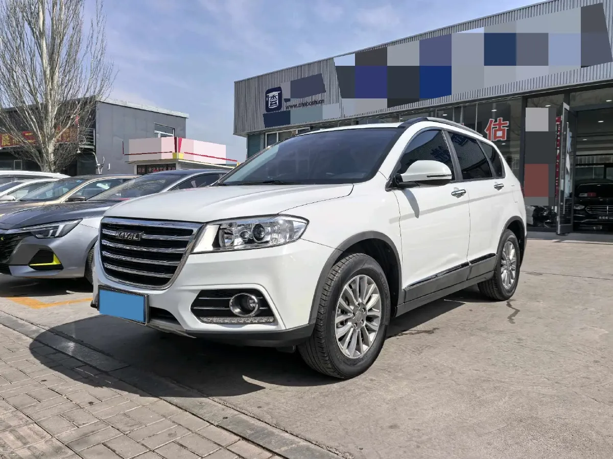 2018 Haval H6 1.5T 150HP L4 7DCT,autocango,china used car exporter,china ev exporter,chinese used car exporter,chinese used ev exporter