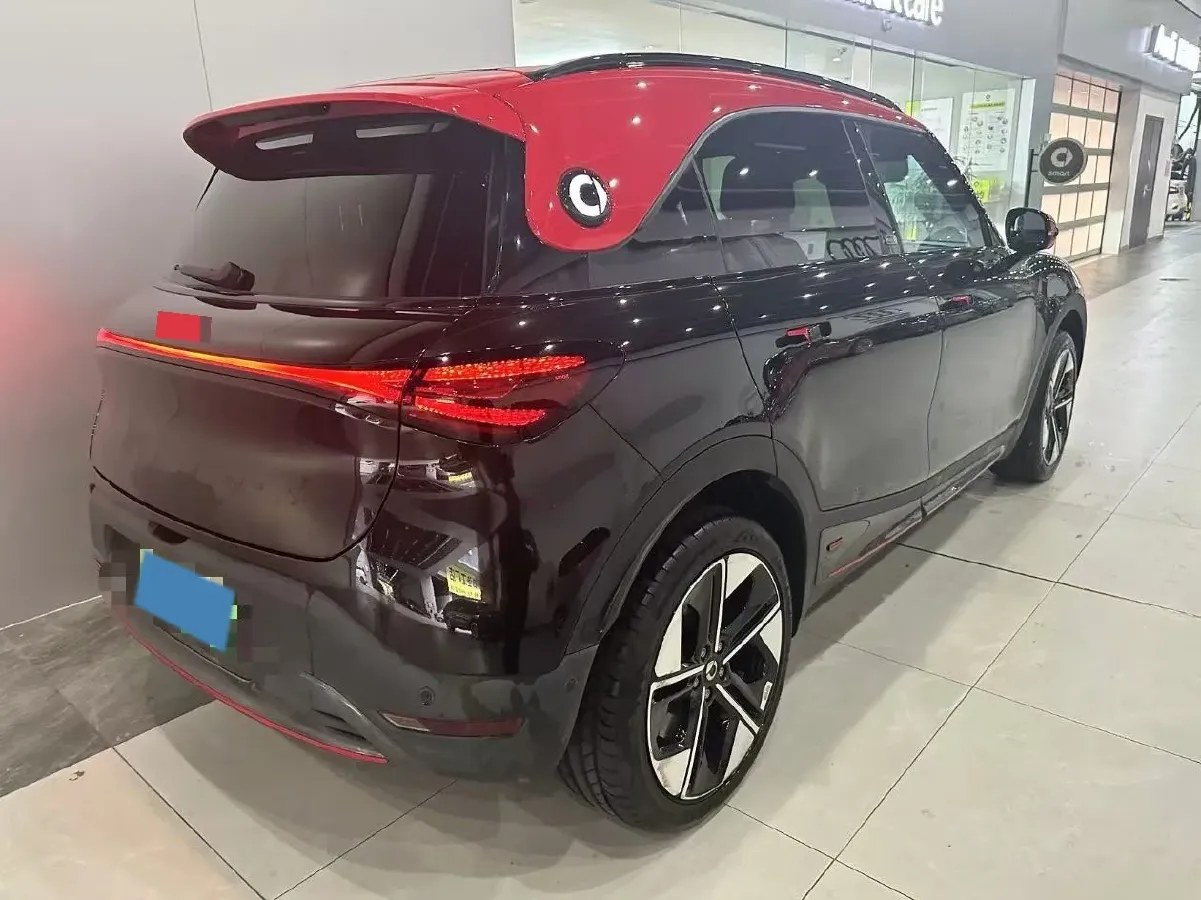 2022 Smart smart Elf 1 BEV 66KWH,autocango,china used car exporter,china ev exporter,chinese used car exporter,chinese used ev exporter