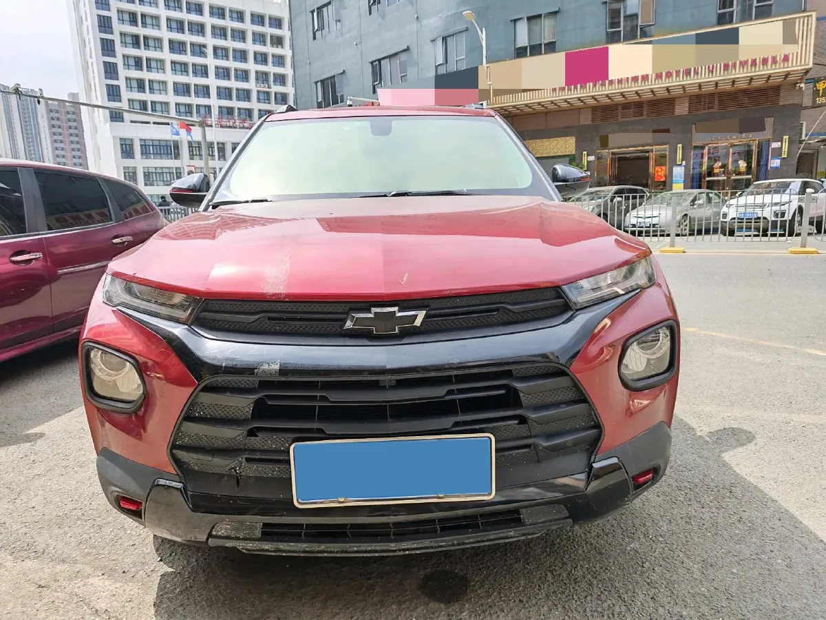 2019 Chevrolet Trailblazer 1.3T 165HP L3 CVT,autocango,china used car exporter,china ev exporter,chinese used car exporter,chinese used ev exporter