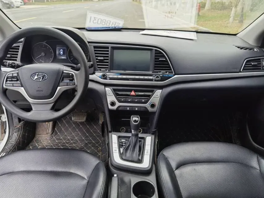 2016 Hyundai Elantra 1.6L 130HP L4 6AT,autocango,china used car exporter,china ev exporter,chinese used car exporter,chinese used ev exporter