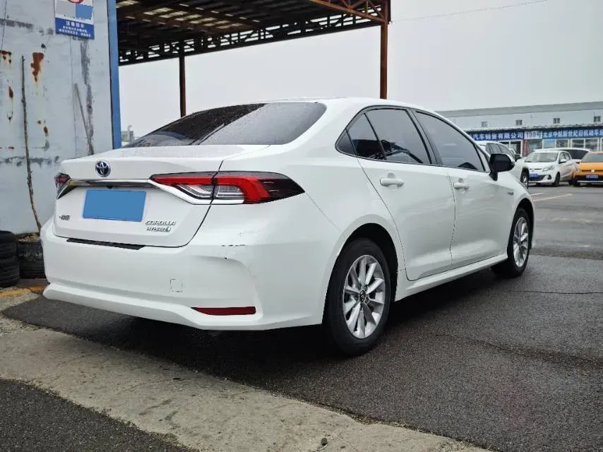 2021 Toyota Corolla 1.8L 98HP L4 E-CVT Hybrid,autocango,china used car exporter,china ev exporter,chinese used car exporter,chinese used ev exporter
