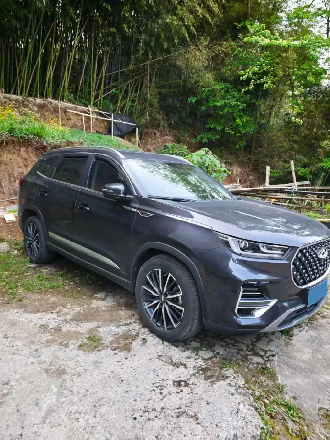 2021 Chery Tiggo 8 Plus 1.6T 197HP L4 7DCT,autocango,china used car exporter,china ev exporter,chinese used car exporter,chinese used ev exporter