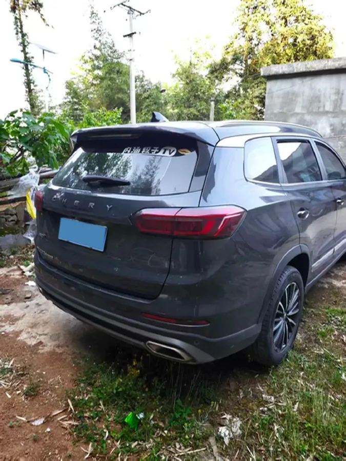 2021 Chery Tiggo 8 Plus 1.6T 197HP L4 7DCT,autocango,china used car exporter,china ev exporter,chinese used car exporter,chinese used ev exporter