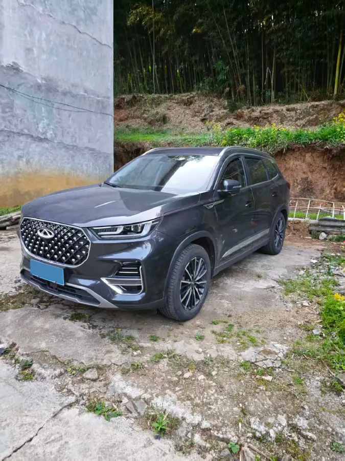 2021 Chery Tiggo 8 Plus 1.6T 197HP L4 7DCT,autocango,china used car exporter,china ev exporter,chinese used car exporter,chinese used ev exporter