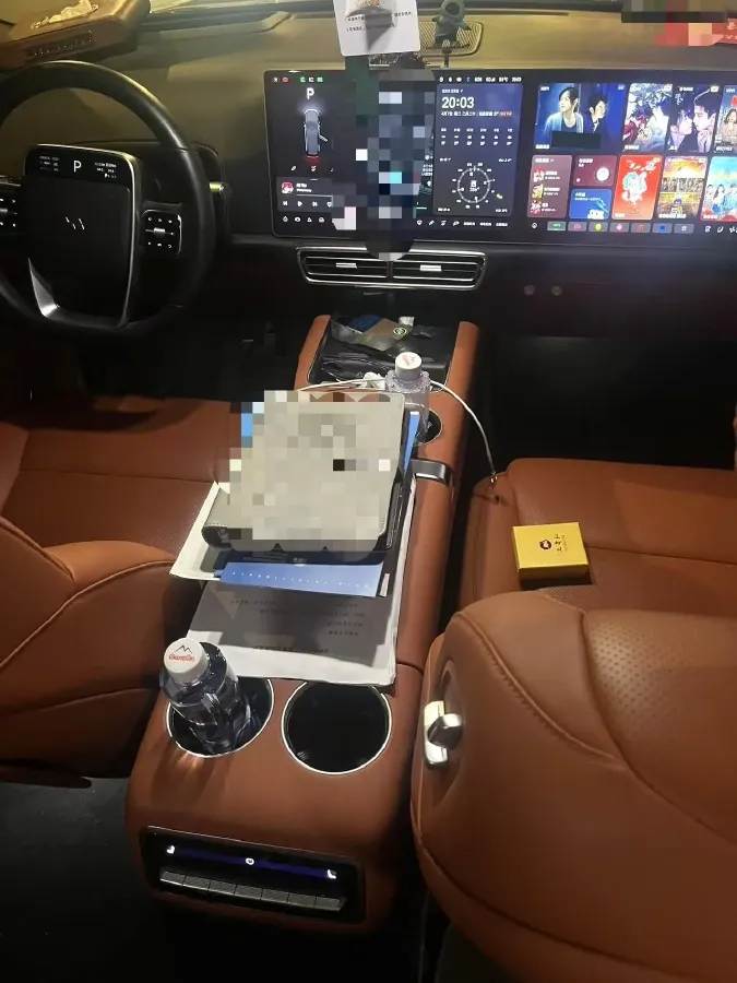 2022 Li L9 Range Extended 154HP REEV 42.6KWH,autocango,china used car exporter,china ev exporter,chinese used car exporter,chinese used ev exporter