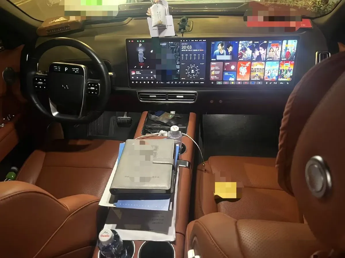 2022 Li L9 Range Extended 154HP REEV 42.6KWH,autocango,china used car exporter,china ev exporter,chinese used car exporter,chinese used ev exporter