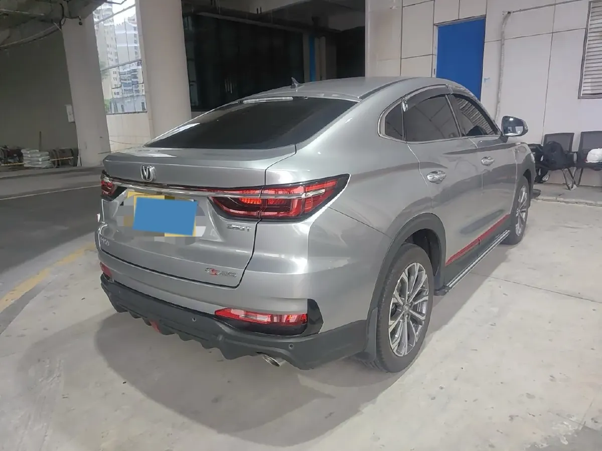2021 ChangAn CS85 Coupe 1.5T 178HP L4 7DCT,autocango,china used car exporter,china ev exporter,chinese used car exporter,chinese used ev exporter