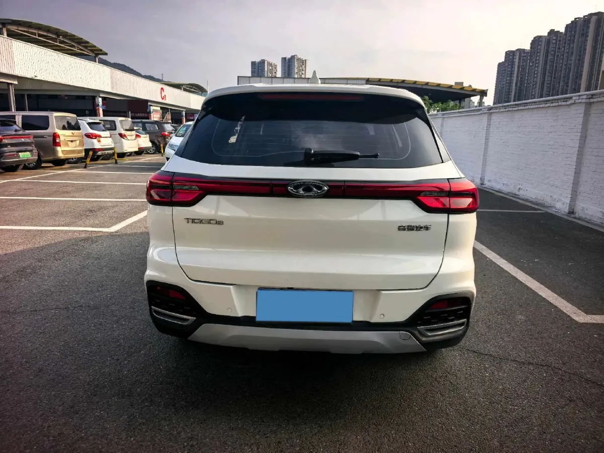 2018 Chery Tiggo 8 1.5T 147HP L4 6DCT,autocango,china used car exporter,china ev exporter,chinese used car exporter,chinese used ev exporter