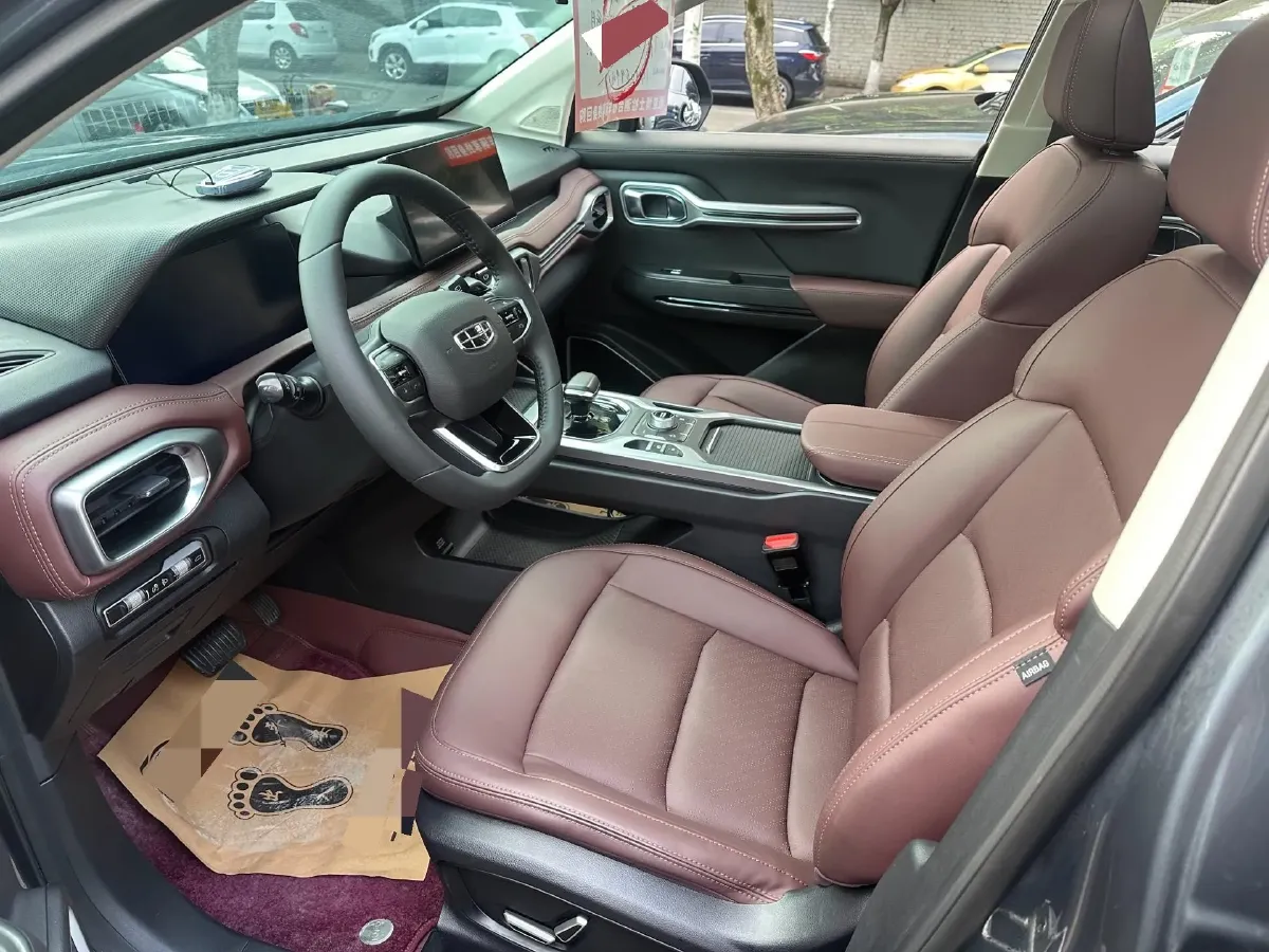 2022 Geely Okavango 1.8T 184HP L4 7DCT,autocango,china used car exporter,china ev exporter,chinese used car exporter,chinese used ev exporter