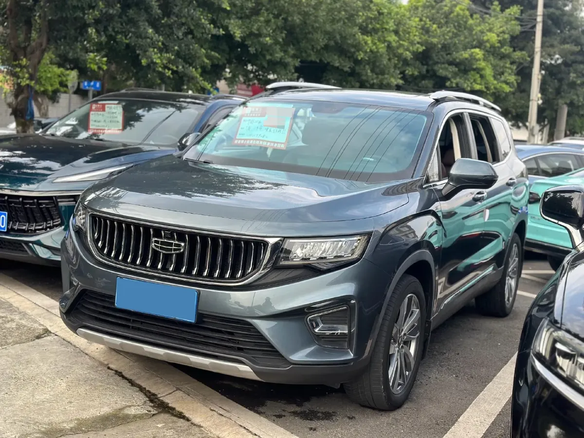 2022 Geely Okavango 1.8T 184HP L4 7DCT,autocango,china used car exporter,china ev exporter,chinese used car exporter,chinese used ev exporter