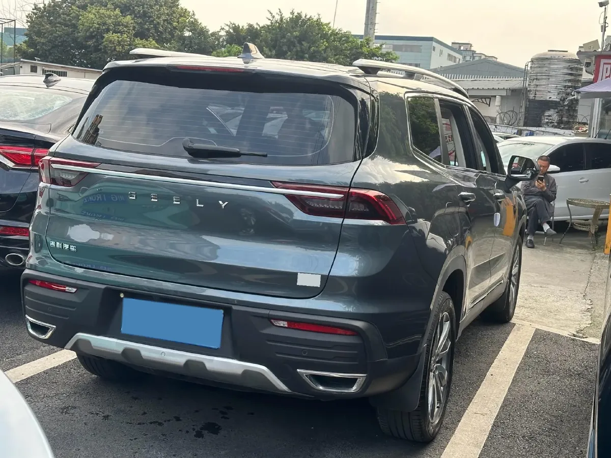 2022 Geely Okavango 1.8T 184HP L4 7DCT,autocango,china used car exporter,china ev exporter,chinese used car exporter,chinese used ev exporter