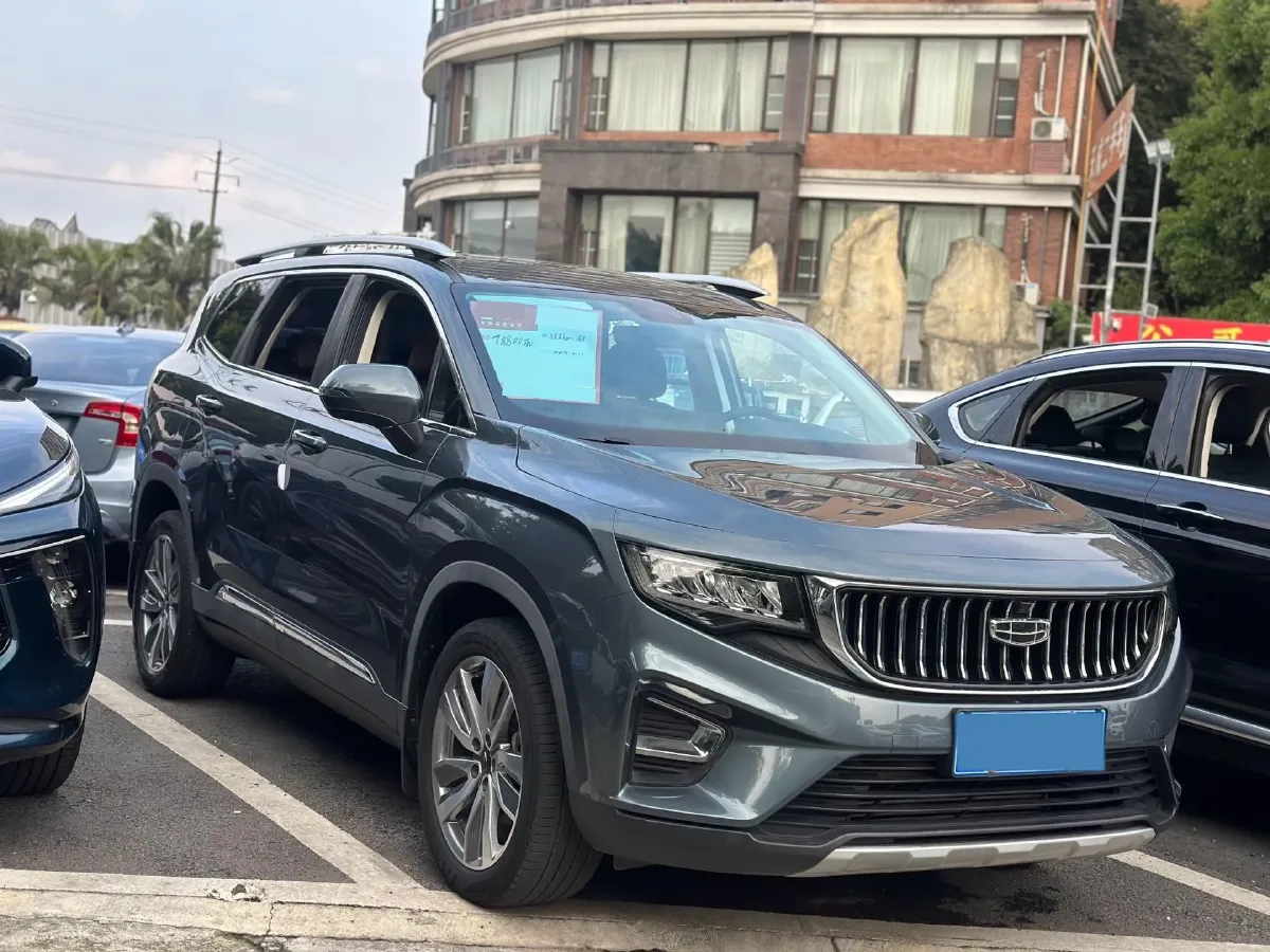 2022 Geely Okavango 1.8T 184HP L4 7DCT,autocango,china used car exporter,china ev exporter,chinese used car exporter,chinese used ev exporter