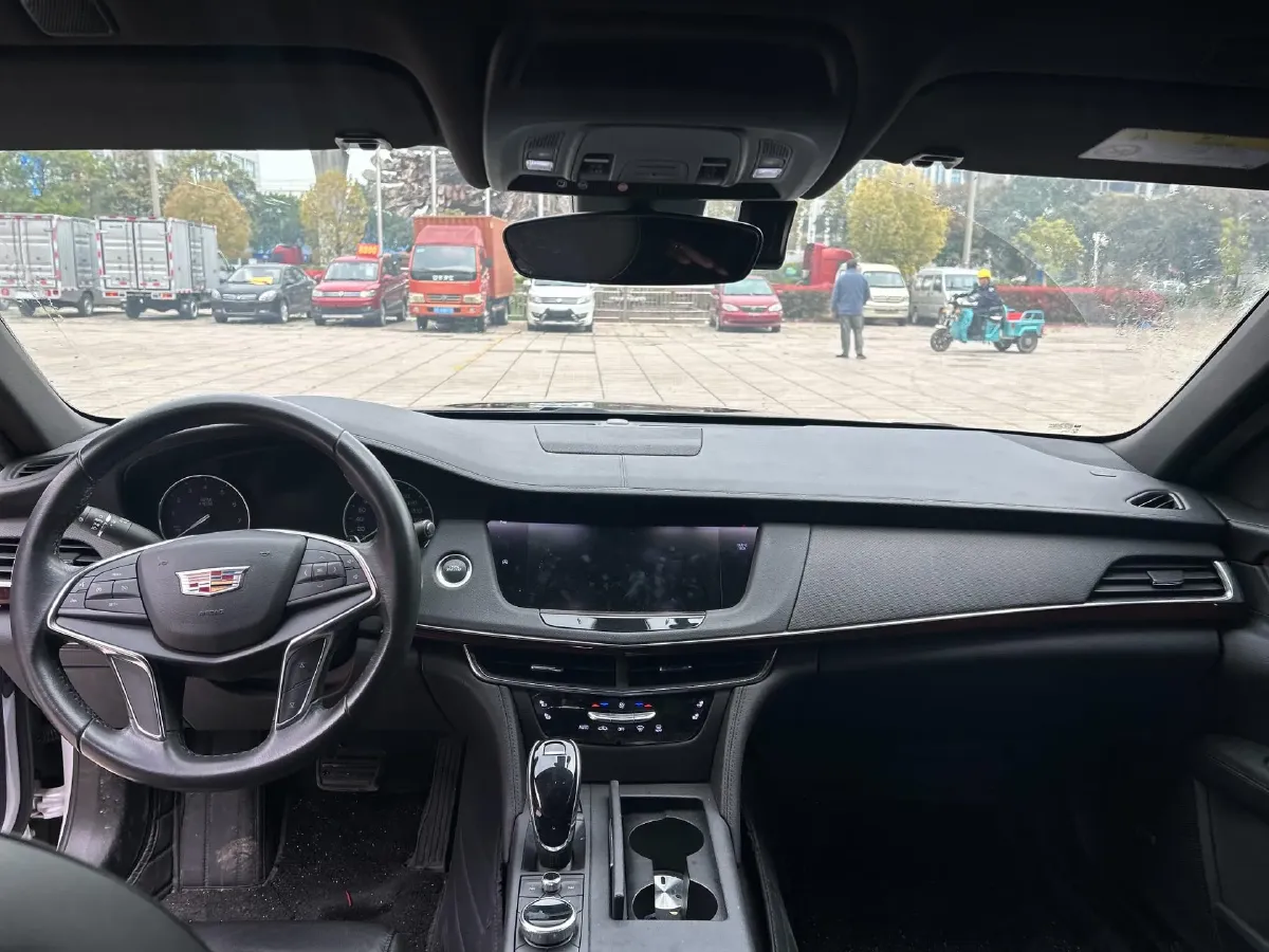 2021 Cadillac CT6 2.0T 237HP L4 10AT,autocango,china used car exporter,china ev exporter,chinese used car exporter,chinese used ev exporter