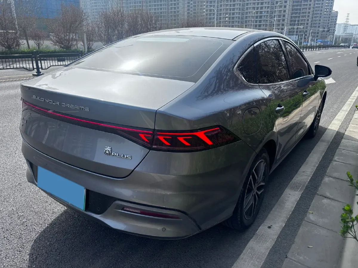 2024 BYD Qin Plus BEV 57.6KWH,autocango,china used car exporter,china ev exporter,chinese used car exporter,chinese used ev exporter