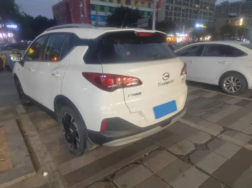 2021 GAC Trumpchi GS3 1.5T 169HP L4 6AT,autocango,china used car exporter,china ev exporter,chinese used car exporter,chinese used ev exporter
