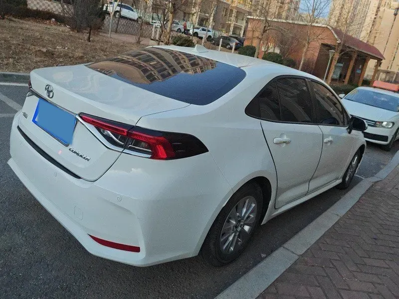 2021 Toyota Corolla 1.2T 116HP L4 CVT,autocango,china used car exporter,china ev exporter,chinese used car exporter,chinese used ev exporter