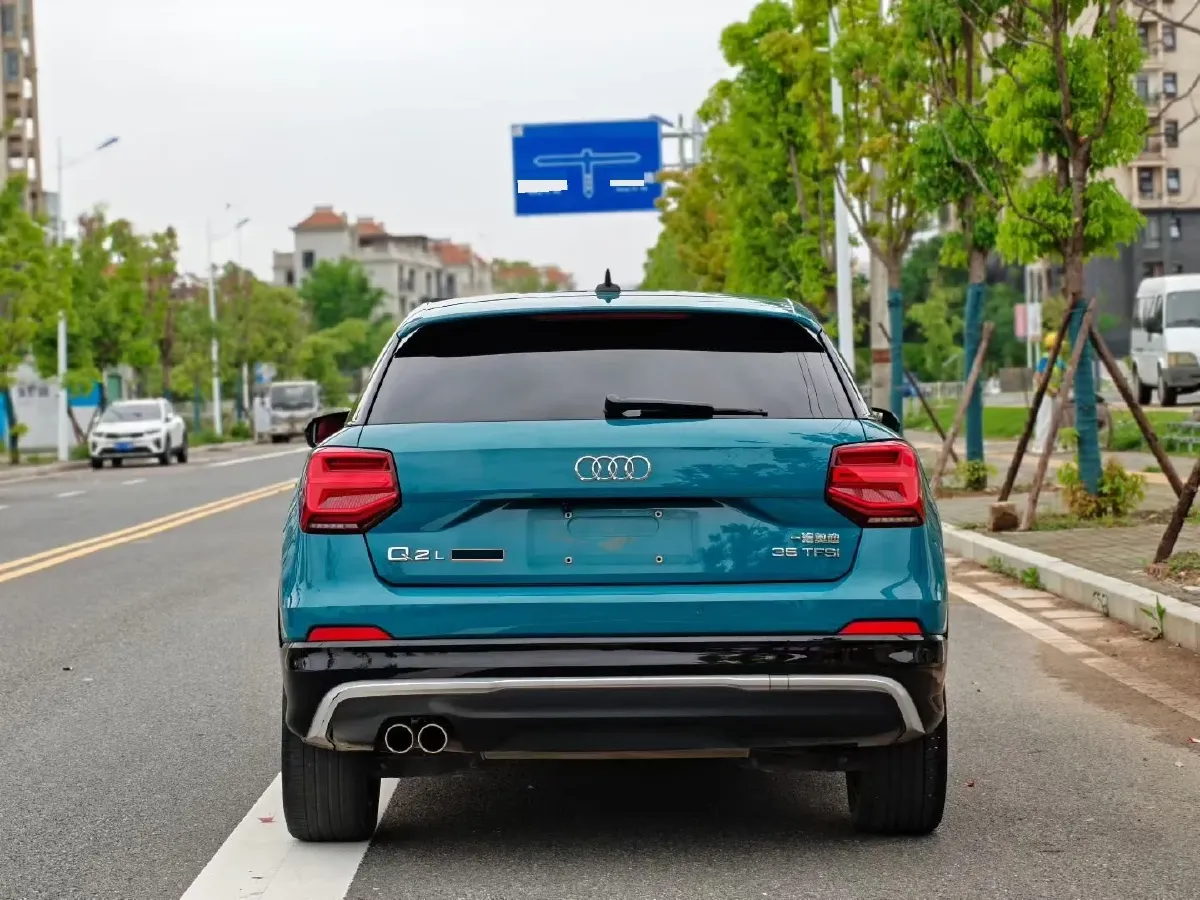 2020 Audi Q2L 1.4T 150HP L4 7DCT,autocango,china used car exporter,china ev exporter,chinese used car exporter,chinese used ev exporter