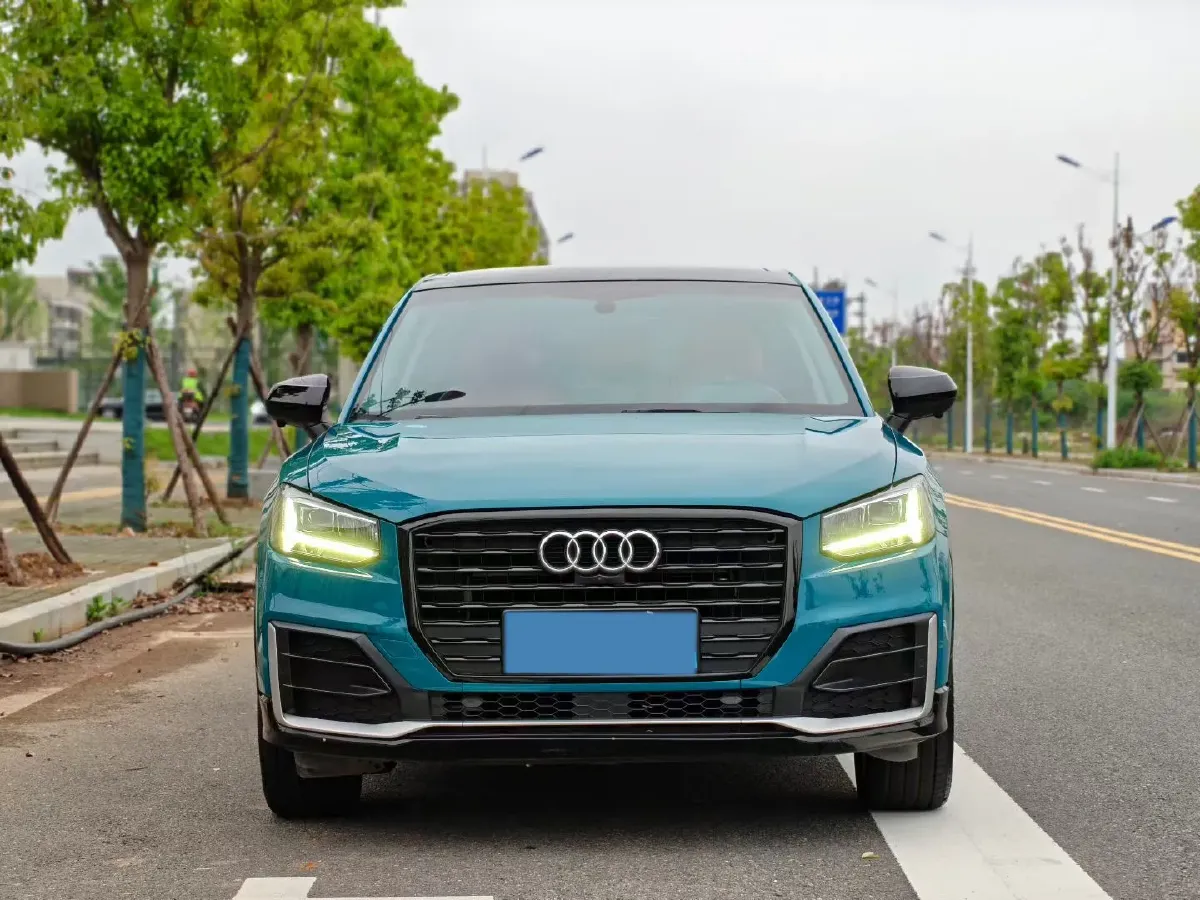 2020 Audi Q2L 1.4T 150HP L4 7DCT,autocango,china used car exporter,china ev exporter,chinese used car exporter,chinese used ev exporter