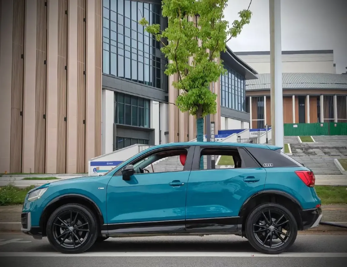 2020 Audi Q2L 1.4T 150HP L4 7DCT,autocango,china used car exporter,china ev exporter,chinese used car exporter,chinese used ev exporter