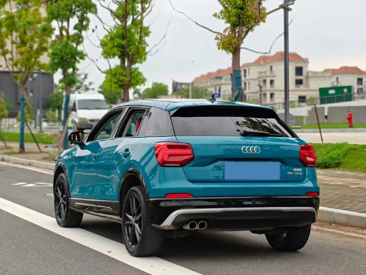 2020 Audi Q2L 1.4T 150HP L4 7DCT,autocango,china used car exporter,china ev exporter,chinese used car exporter,chinese used ev exporter