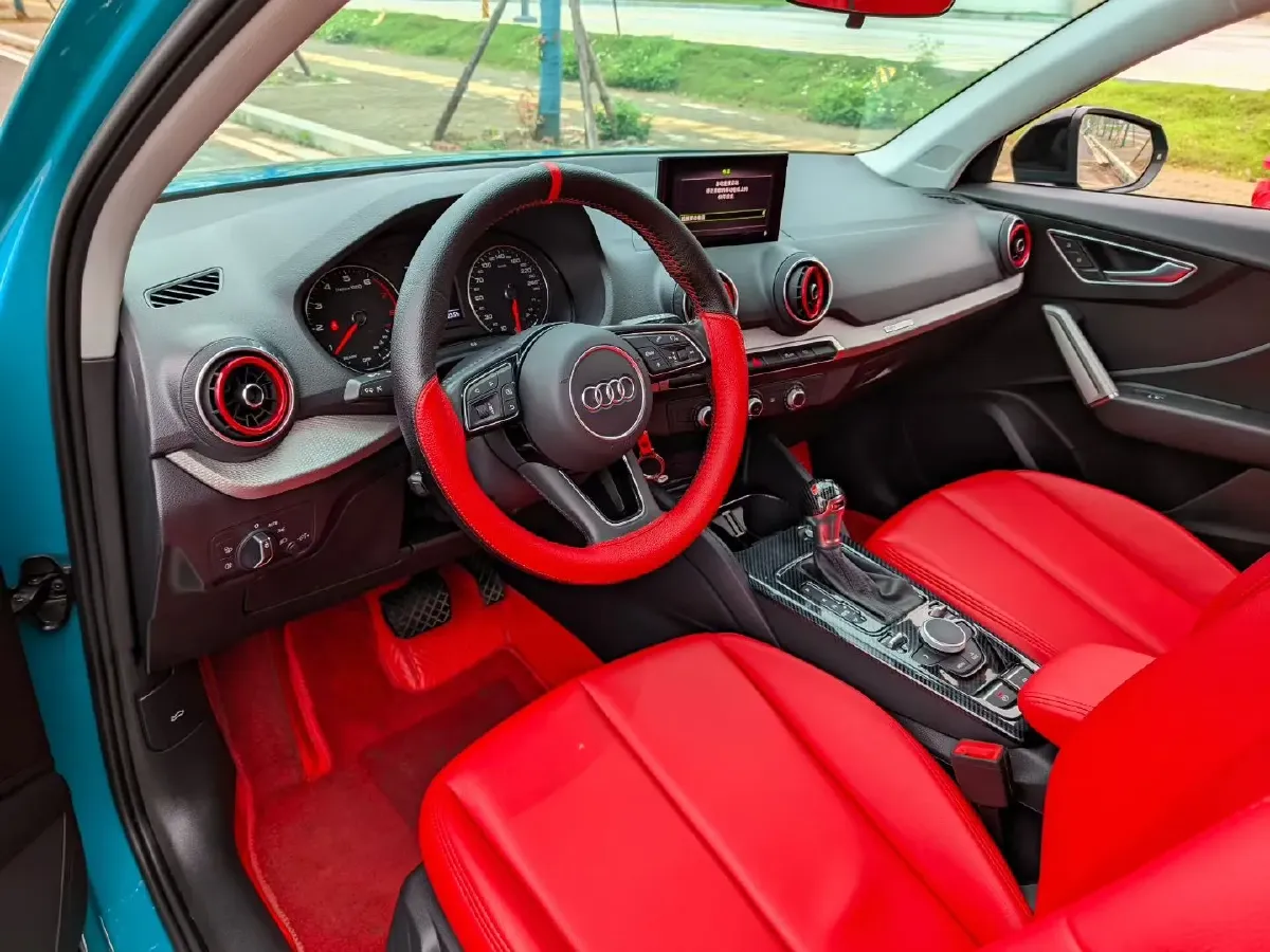 2020 Audi Q2L 1.4T 150HP L4 7DCT,autocango,china used car exporter,china ev exporter,chinese used car exporter,chinese used ev exporter