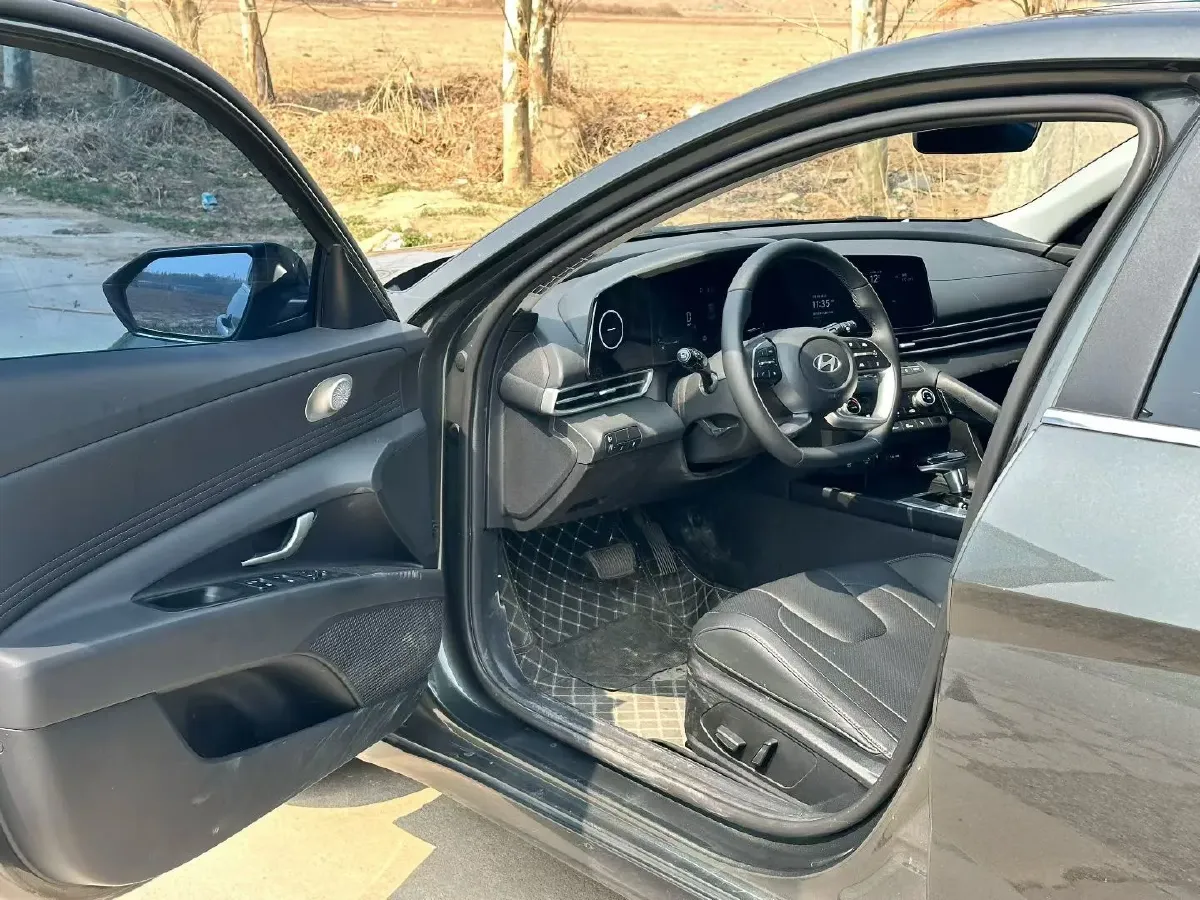 2023 Hyundai Elantra 1.5L 115HP L4 CVT,autocango,china used car exporter,china ev exporter,chinese used car exporter,chinese used ev exporter