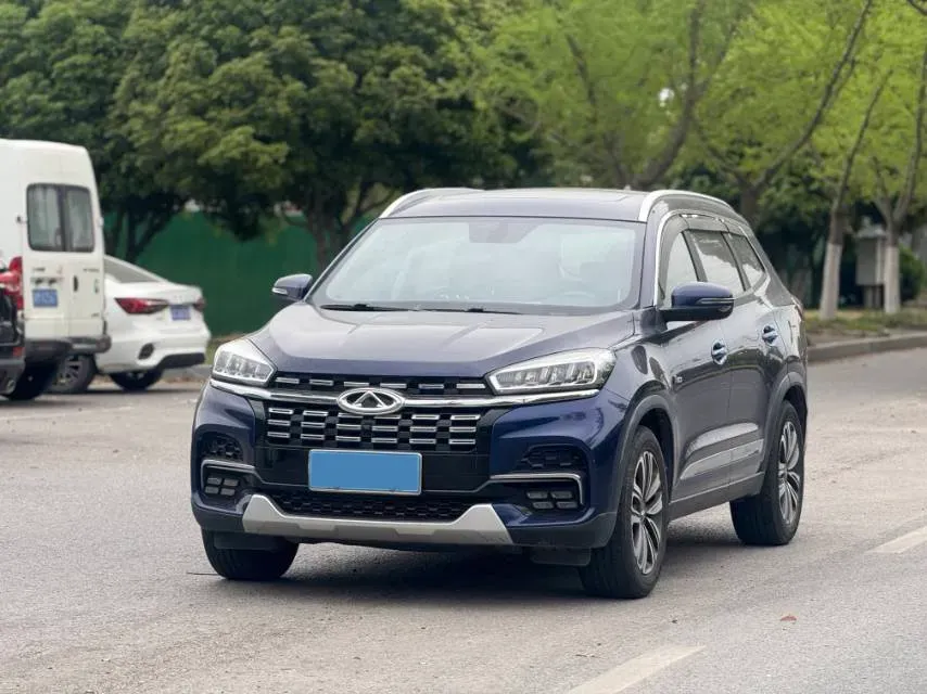 2019 Chery Tiggo 8 1.6T 197HP L4 7DCT,autocango,china used car exporter,china ev exporter,chinese used car exporter,chinese used ev exporter