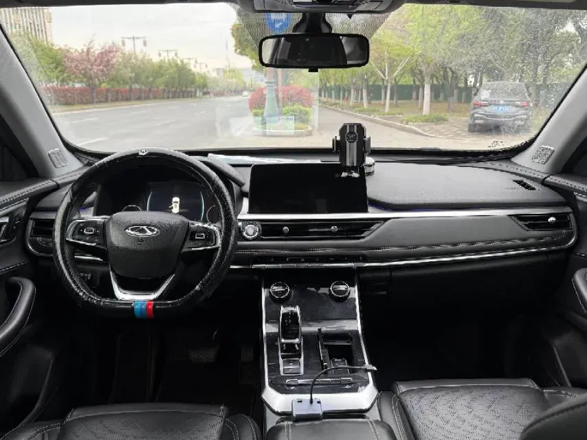 2019 Chery Tiggo 8 1.6T 197HP L4 7DCT,autocango,china used car exporter,china ev exporter,chinese used car exporter,chinese used ev exporter